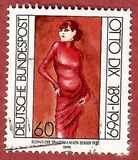 [The 100th Anniversary of the Birth of Otto Dix, Artist, type AYR]