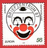 [EUROPA Stamps - The Circus, type BYT]