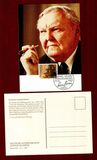 [The 90th Anniversary of the Birth of Ludwig Erhard, Politician, tip AOQ]