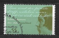 [The 200th Anniversary of the Birth of Robert Schumann, 1810-1856, type CRG]