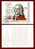 [The 300th Anniversary of the Birth of Georg Philipp Teleman, Composer, type AGC]