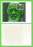 [The 150th Anniversary of the Birth of Wilhelm Raabe, Poet, type AGV]