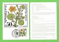 [Charity Stamps - Aquatic  Plants, type AHA]