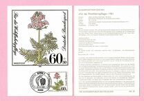 [Charity Stamps - Aquatic  Plants, type AHB]