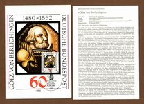 [The 500th Anniversary of Götz von Berlichingen, type AET]