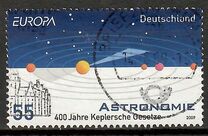 [EUROPA Stamps - Astronomy, type CPB]