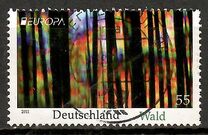 [EUROPA Stamps - The Forest, type CTH]