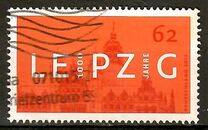 [The 1000th Anniversary of the City of Leipzig, type DCL]