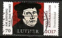 [The 500th Anniversary of the Reformation - Joint Issue with Brazil, type DGE]