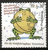 [Charity Stamps - The Frog Prince, type DIE]