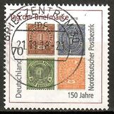 [Stamp Day - The 150th Anniversary of the North German Postal District, type DJO]