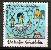 [Charity Stamps - The Valiant Little Tailor, type DKI]