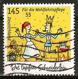 [Charity Stamps - The Valiant Little Tailor, type DKK]