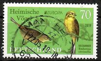 [EUROPA Stamps - National Birds, type DLC]