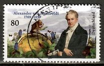 [The 250th Annievrsary of the Birth of Alexander von Humboldt, 1769–1859, type DLU]