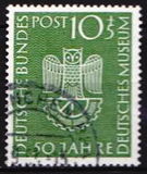 [The 50th Anniversary of the German Museum in Munich, type AH]