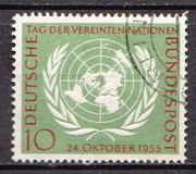 [The 10th Anniversary of The United Nations, type BR]