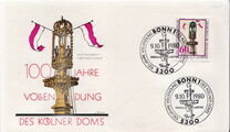 [The 100th Anniversary of the Cathedral in Cologne, type AFV]