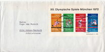 [Olympic Games - Munich, Germany, type TG]