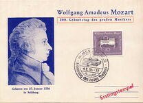 [The 200th Anniversary of the Birth of Wolfgang Amadeus Mozart, type BY]