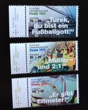 [Charity Stamps - Legendary Football Matches, type DIR]