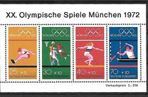 [Olympic Games - Munich, Germany, type TG]