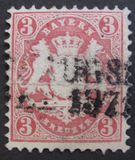 [Coat of Arms - Diamond Width in Watermark 15-17mm, type D14]