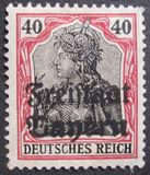 [German Empire Postage Stamps Overprinted "Freistaat Bayern", type O9]