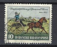 [The 100th Anniversary of the First Stamp From Thurn & Taxis, type AE]