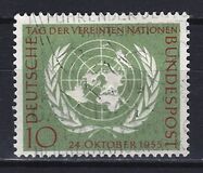 [The 10th Anniversary of The United Nations, type BR]