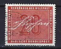 [The 125th Anniversary of the Birth of Heinrich von Stephan, type BX]