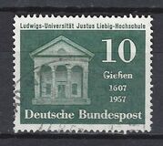 [The 350th Anniversary of the University in Giessen, type DA]