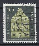 [The 500th Anniversary of the Württemberg Landtag, type DO]