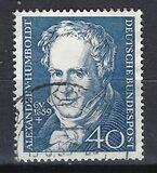 [The 100th Anniversary of the Death of Alexander von Humboldt, type EL]