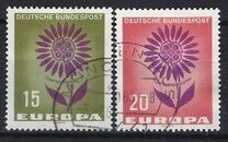 [EUROPA Stamps, type JJ]