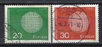 [EUROPA Stamps, type PU]