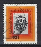 [The 100th Anniversary of the german Empire, type QU]