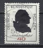 [The 250th Anniversary of the Birth of Friedrich Gottlieb Klopstock, Poet, type WB]