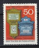 [The 100th Anniversary of the World Postal Union, type WR]