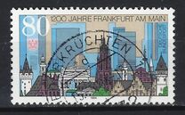 [The 1200th Anniversary of Frankfurt, tip BEL]