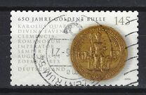 [The 650th Anniversary of the Golden "Bulle", type CHZ]