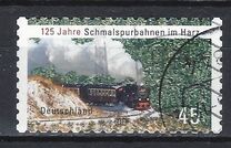 [The 125th Anniversary of the Narrow Gauge Railways in Harz, tip CUV]