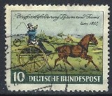 [The 100th Anniversary of the First Stamp From Thurn & Taxis, type AE]