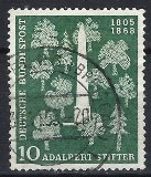 [The 150th Anniversary of the Birth of Adalbert Stifter, τύπος BQ]