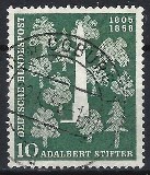 [The 150th Anniversary of the Birth of Adalbert Stifter, τύπος BQ]