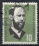 [The 100th Anniversary of the Birth of H.R.Hertz, type CU]