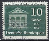 [The 350th Anniversary of the University in Giessen, type DA]