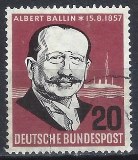 [The 100th Anniversary of the Birth of Albert Ballin, type DC]