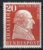 [The 200th Anniversary of the Birth of Baron vom Stein, 1757-1831, type DM]