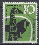 [The 100th Anniversary of the Frankfurt Zoo, type DW]